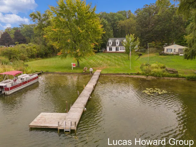 $645,000 | 11591 Wabasis Lake Drive Northeast, Greenville, MI 48838