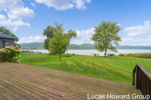 $645,000 | 11591 Wabasis Lake Drive Northeast, Greenville, MI 48838