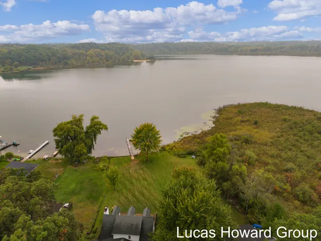 $645,000 | 11591 Wabasis Lake Drive Northeast, Greenville, MI 48838