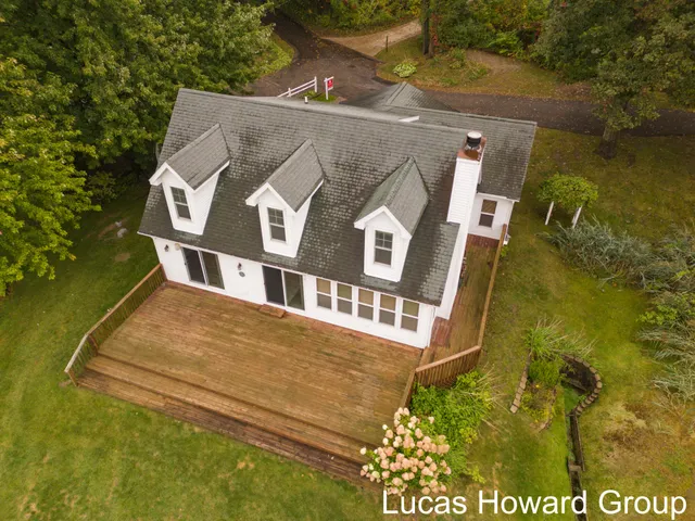 $645,000 | 11591 Wabasis Lake Drive Northeast, Greenville, MI 48838