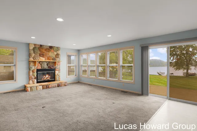 $645,000 | 11591 Wabasis Lake Drive Northeast, Greenville, MI 48838