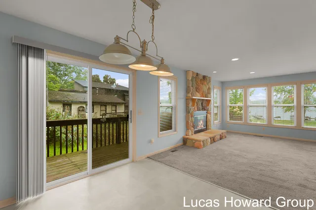 $645,000 | 11591 Wabasis Lake Drive Northeast, Greenville, MI 48838