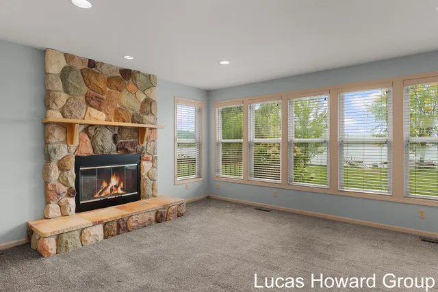 $645,000 | 11591 Wabasis Lake Drive Northeast, Greenville, MI 48838