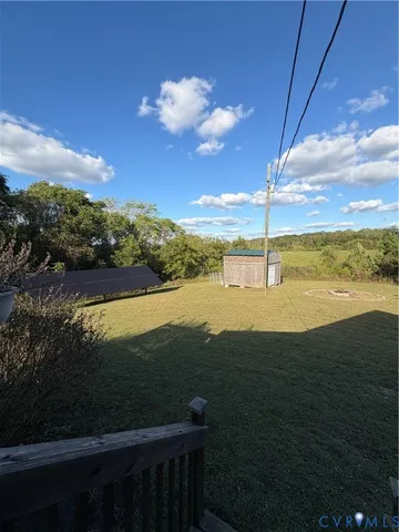 a view of an ocean from a balcony
