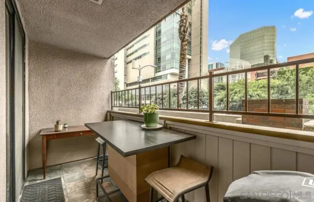 a view of a living room and a window