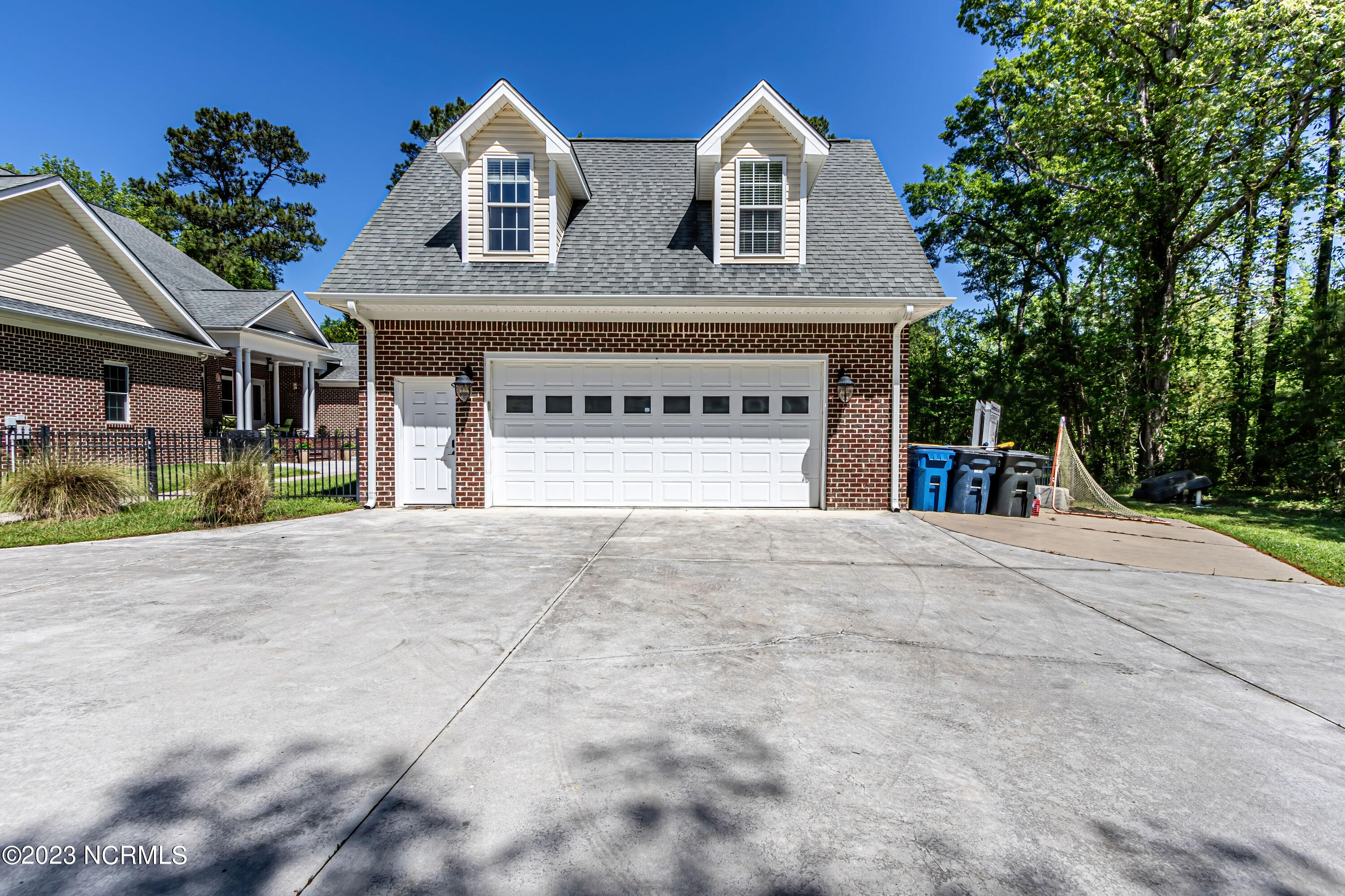 342 Royal Bluff Road Jacksonville, NC 28540 - Photo 52 of 57 Detached garage with finished room and bathroom upstairs