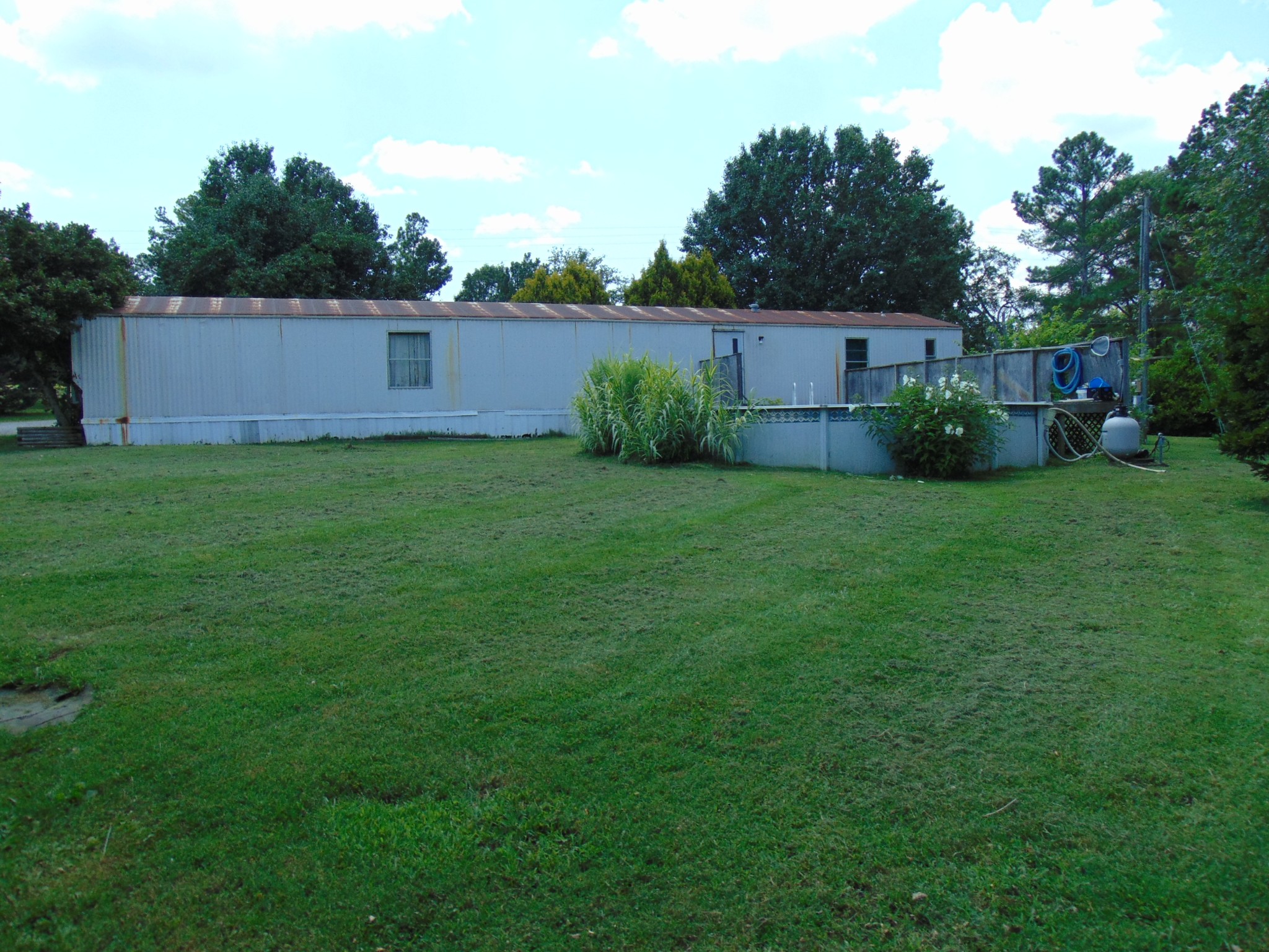 1361 Yell Road Lewisburg, TN 37091 - Photo 14 of 24 a view of a back yard of the house
