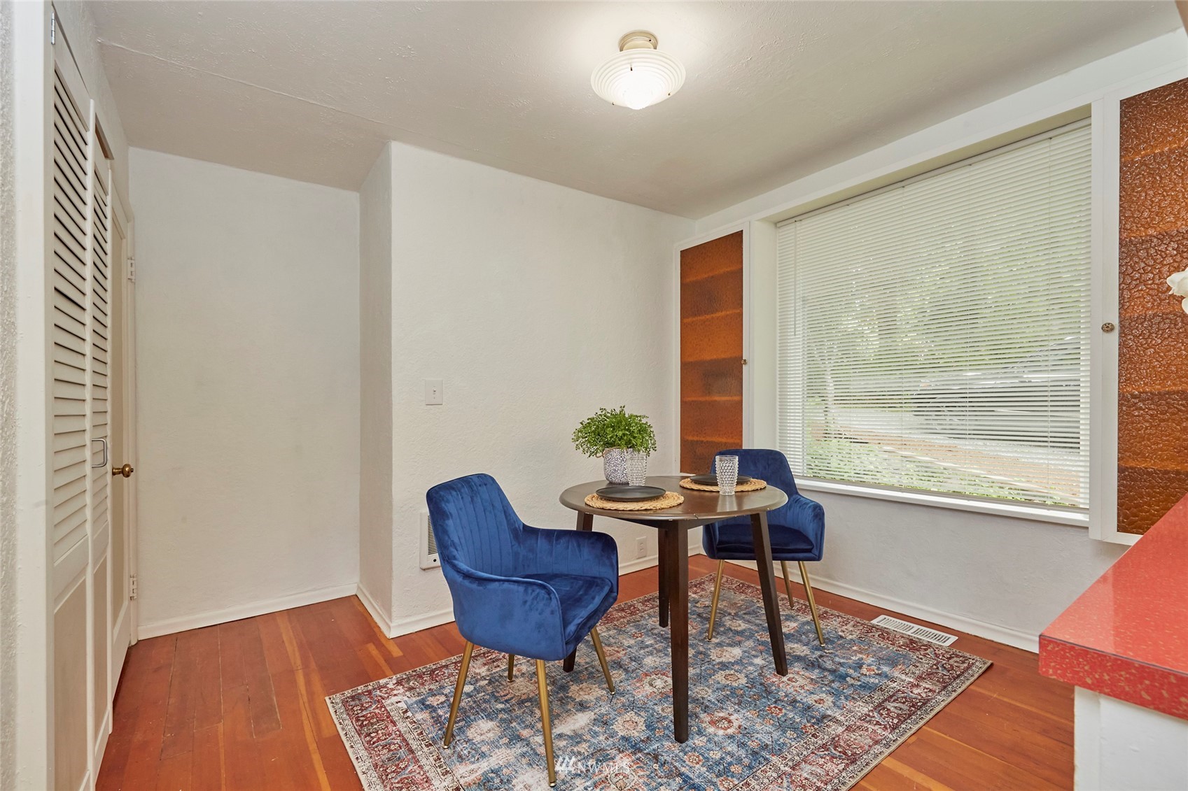 1446 Dogwood Hill Road Southwest Port Orchard, WA 98366 - Photo 16 of 31 a workspace room with furniture and wooden floor