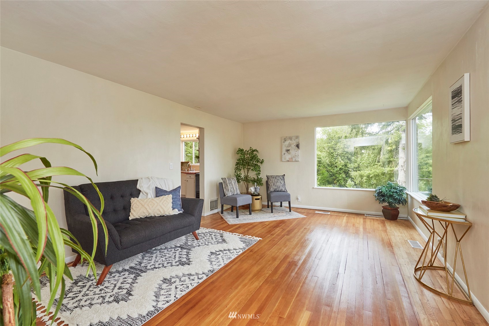 1446 Dogwood Hill Road Southwest Port Orchard, WA 98366 - Photo 17 of 31 a living room with furniture and a table