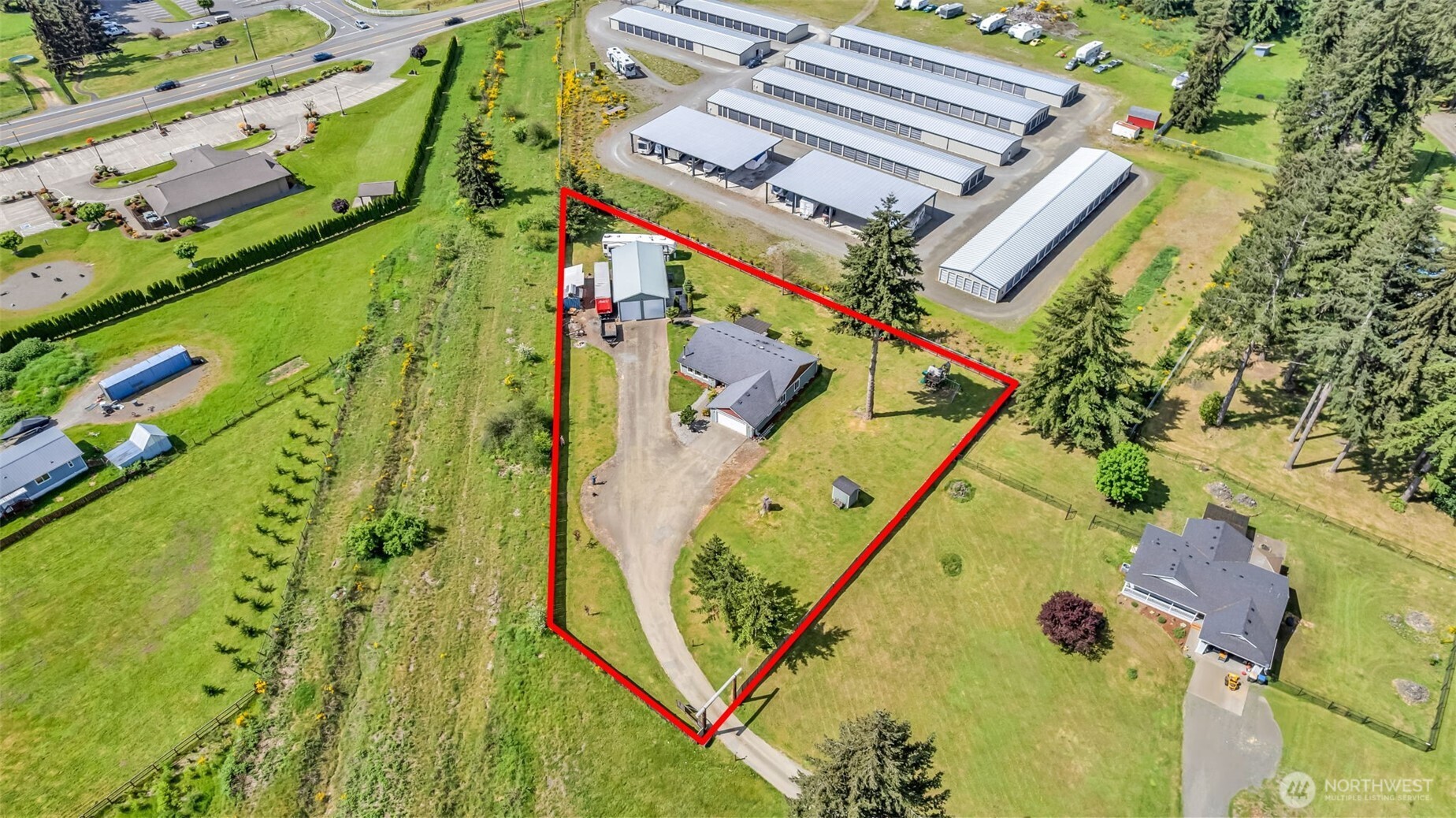 10313 School Land Road Southwest Rochester, WA 98579 - Photo 39 of 40