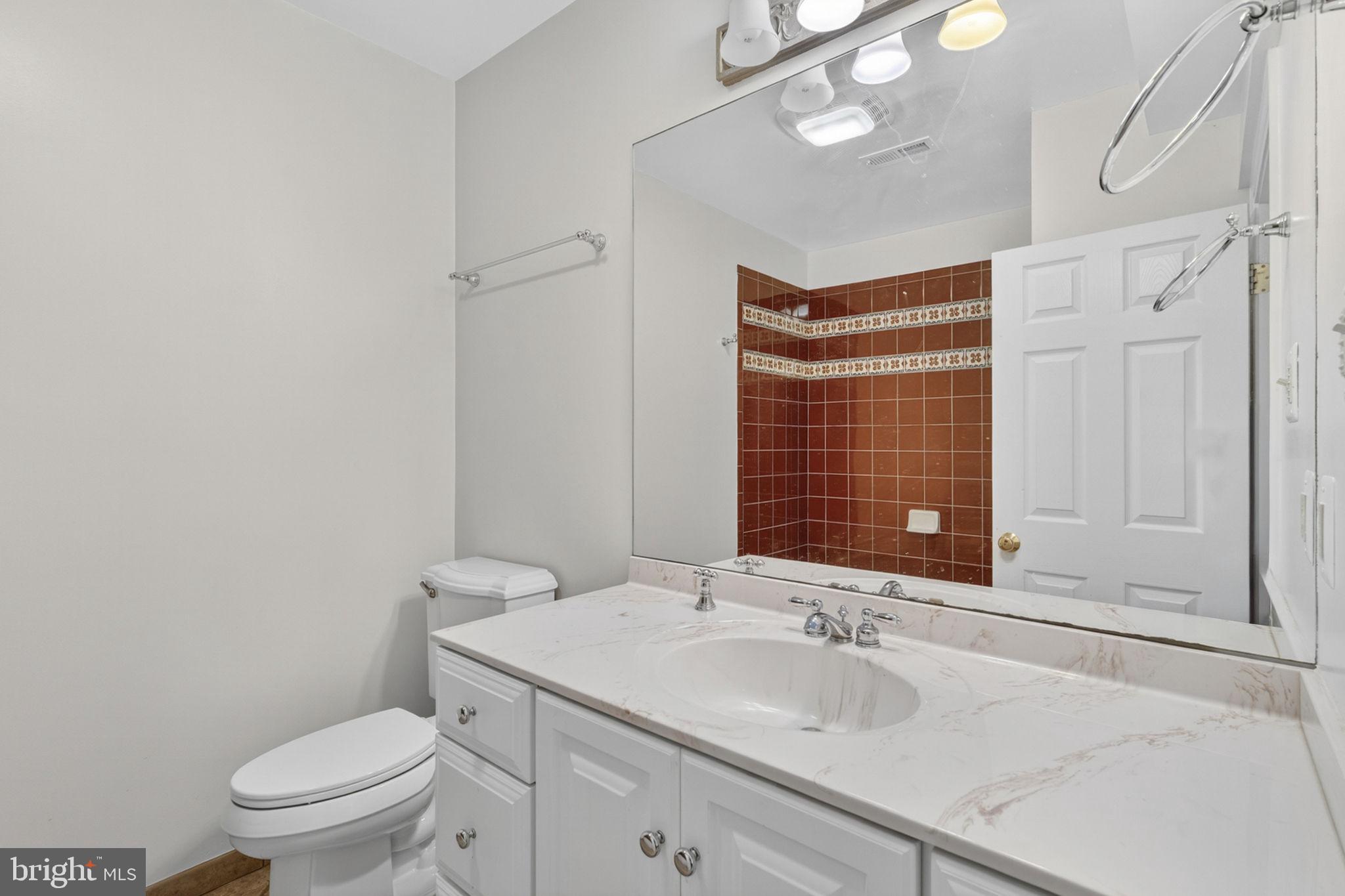 4531 Den Haag Road Warrenton, VA 20187 - Photo 83 of 103 a bathroom with a sink a toilet and shower