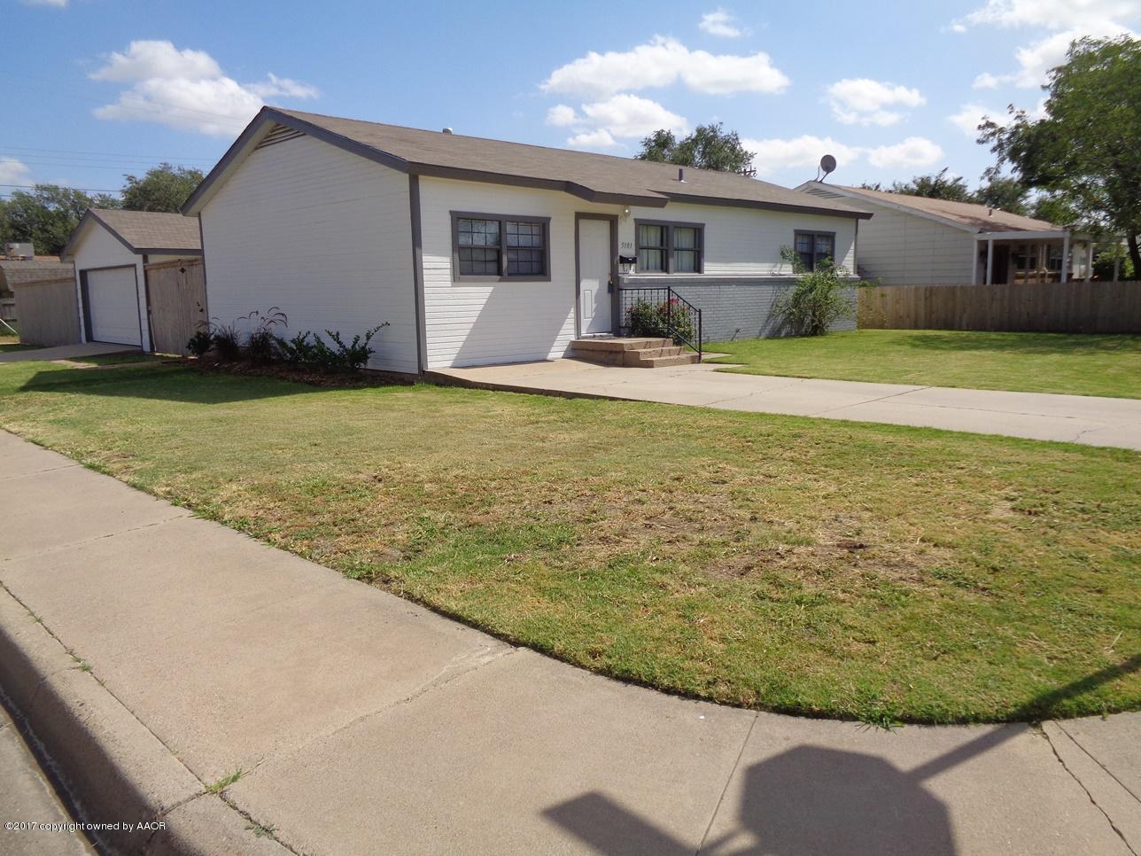 5101 Bowie Street Amarillo, TX 79110 - Photo 1 of 14 Front View