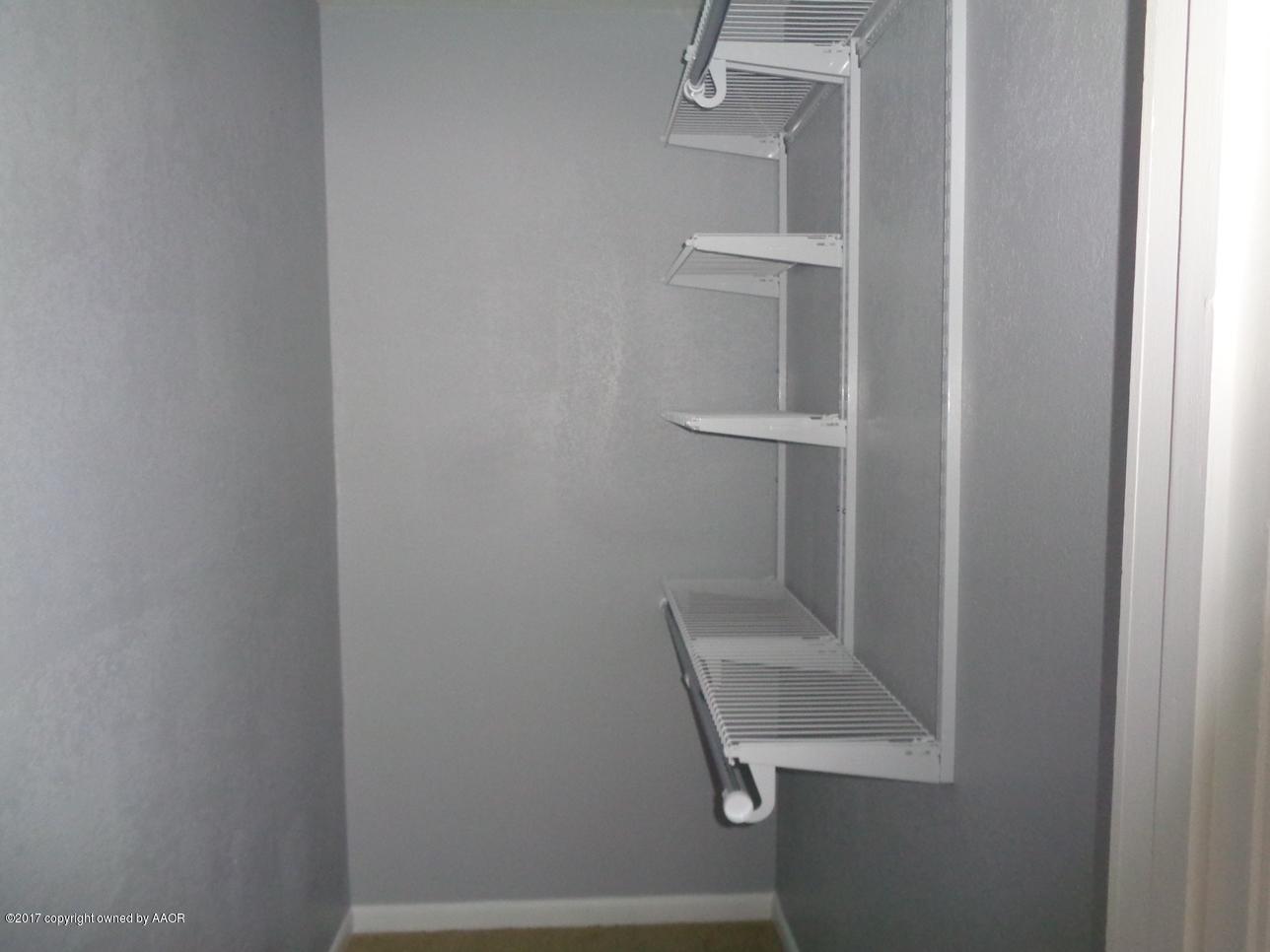 5101 Bowie Street Amarillo, TX 79110 - Photo 11 of 14 Master Closet