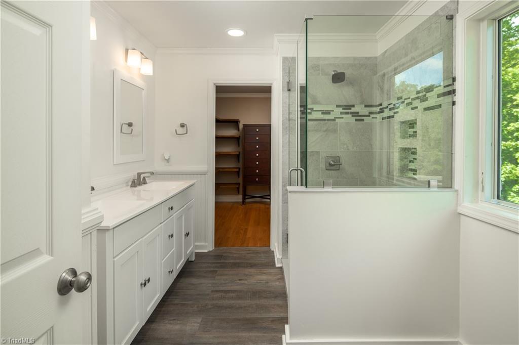 112 Scenic Ridge Place King, NC 27021 - Photo 25 of 47 Primary en-suite has a beautiful mountain view