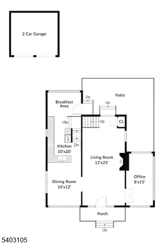 a picture of a floor plan