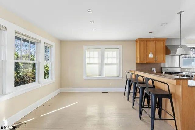 a workspace with a window