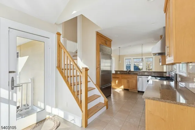 a view of a living room with a couch