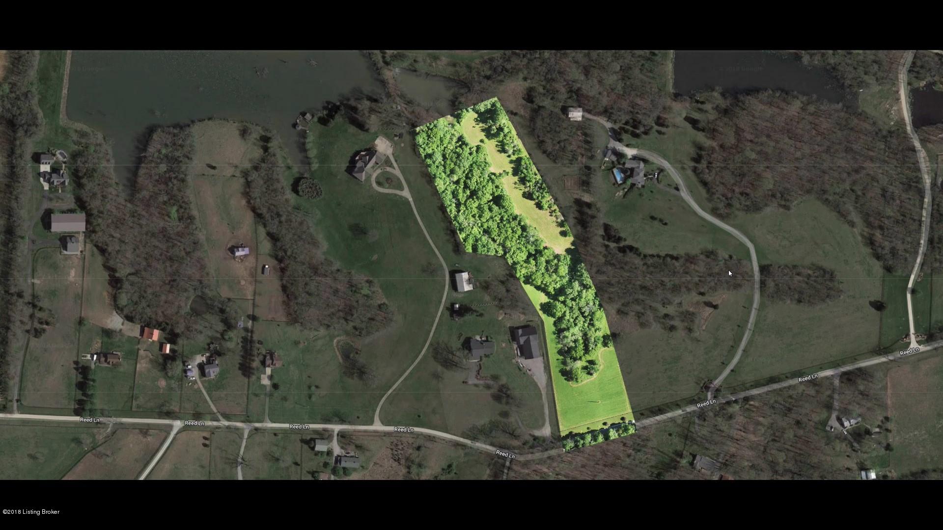 580 Reed Lane, Unit C Simpsonville, KY 40067 - Photo 2 of 8 Tract Outline