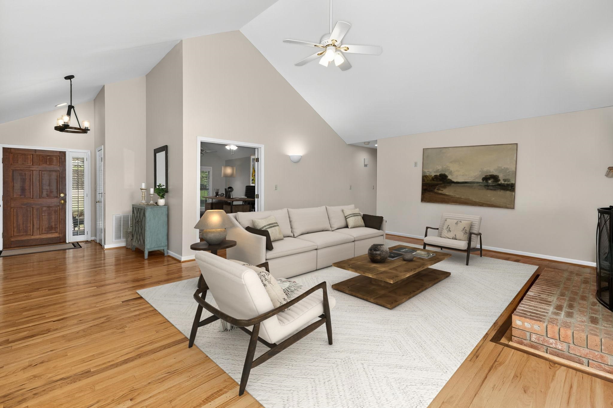 155 Waterford Drive Inman, SC 29349 - Photo 8 of 37 virtually staged