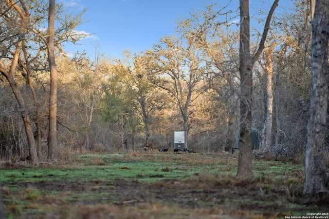 a view of mountain view with trees in the background