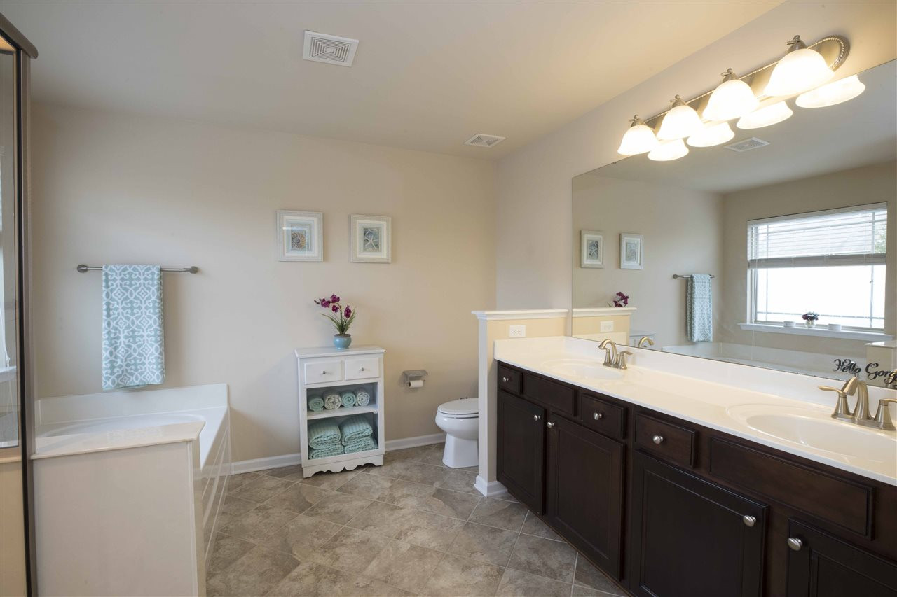 2317 Everstone Road Wake Forest, NC 27587 - Photo 18 of 30 Master Bathroom