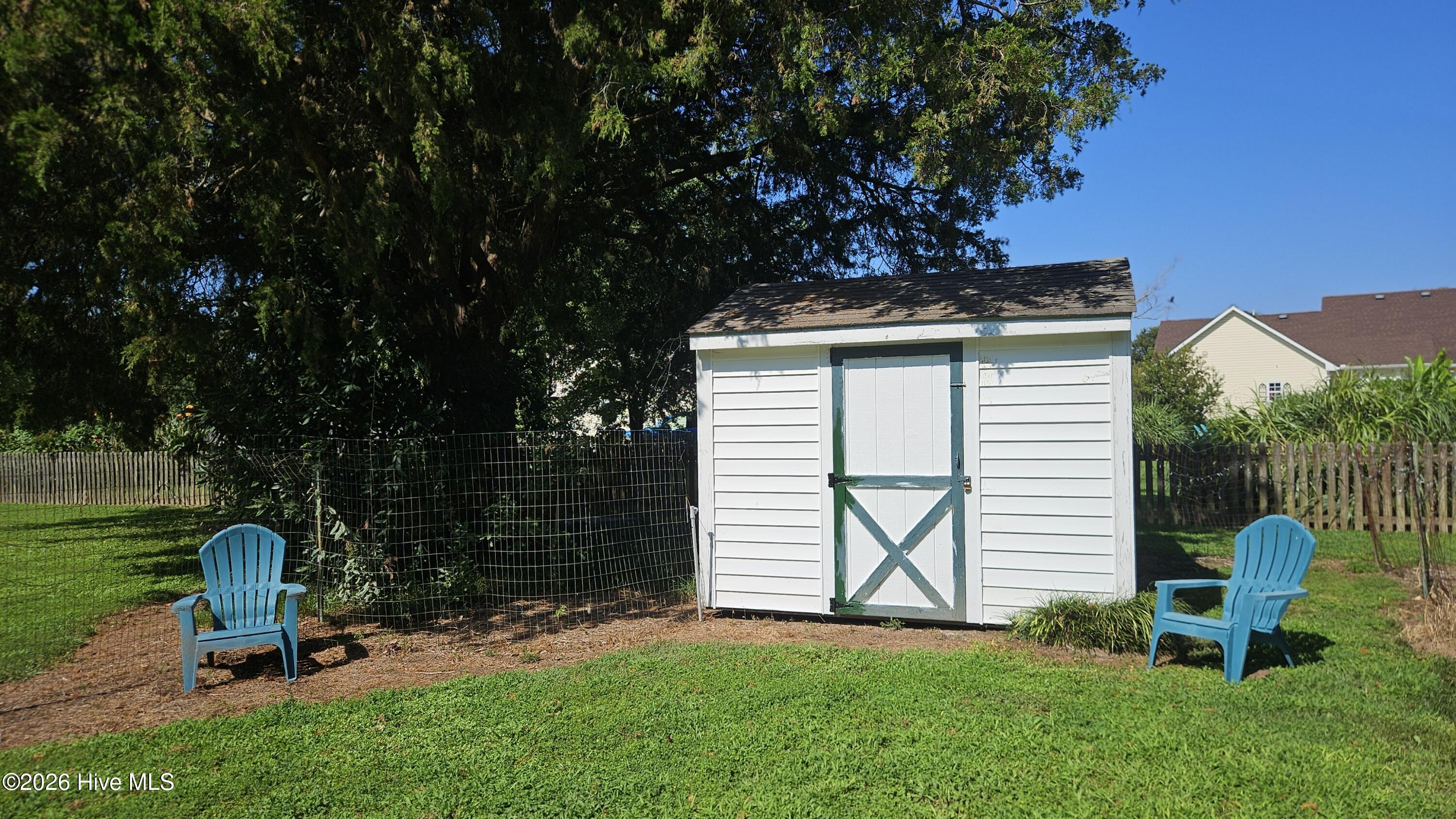 145 Launch Landing Road Moyock, NC 27958 - Photo 21 of 22 Storage shed.