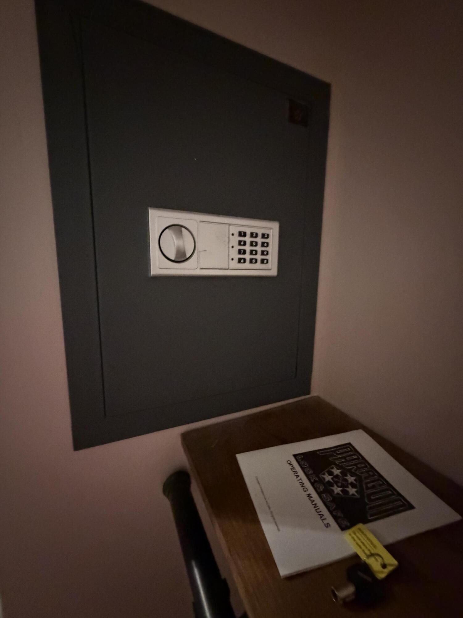 12695 Kirkwood Road Sidney, OH 45365 - Photo 73 of 89 Safe in Master Bedroom