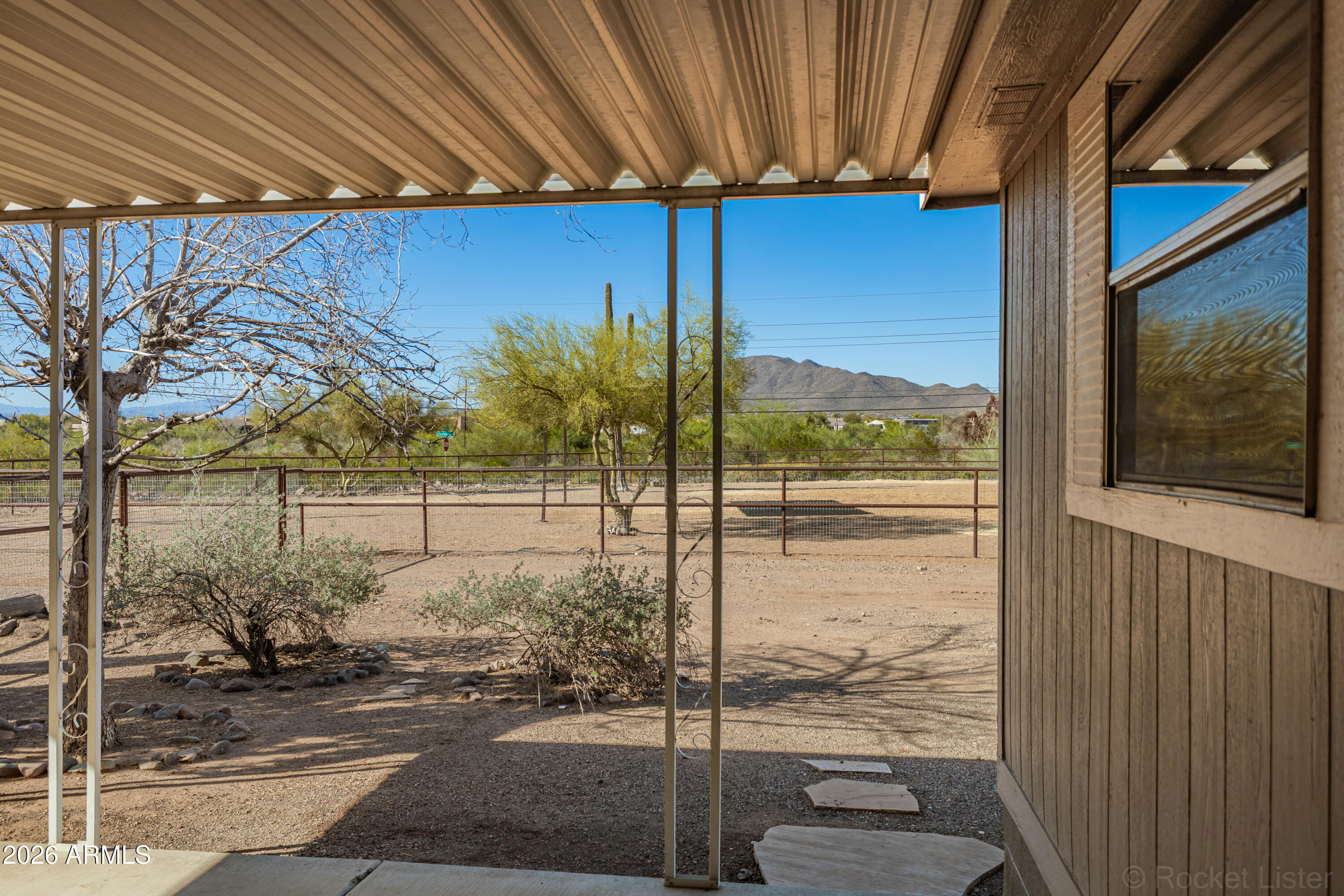 1837 West Irvine Road Phoenix, AZ 85086 - Photo 2 of 45 Front Patio View