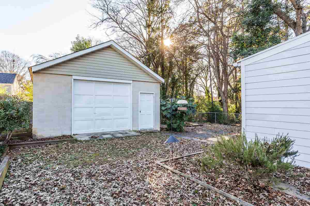714 Glascock Street Raleigh, NC 27604 - Photo 29 of 29 Detached Garage