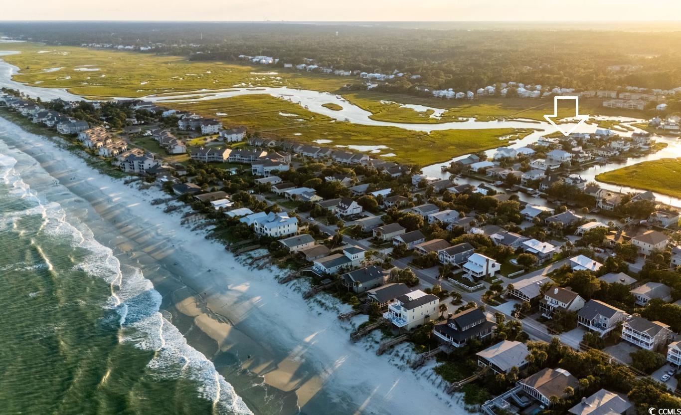 75 Marsh Hen Drive Pawleys Island, SC 29585 - Photo 9 of 26 Aerial perspective of suburban area