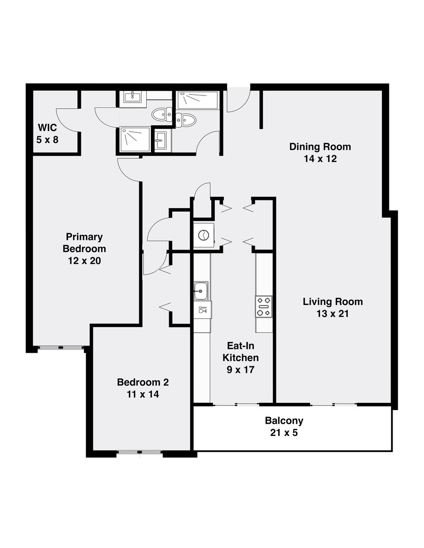 9242 Gross Point Road, Unit 307 Skokie, IL 60077 - Photo 8 of 8 Gallery Image 8
