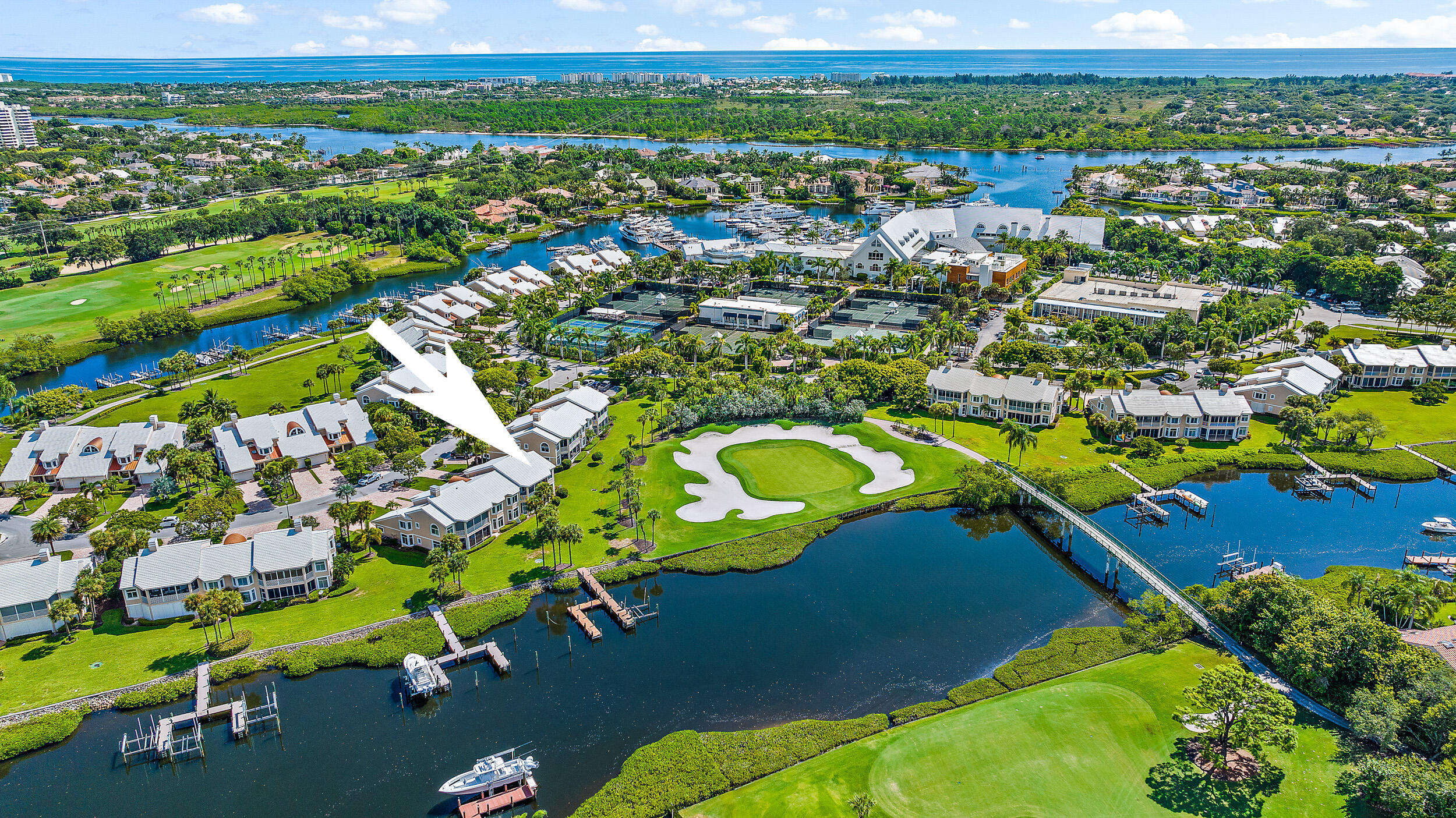1702 Captains Way Jupiter, FL 33477 - Photo 1 of 32 Aerial View