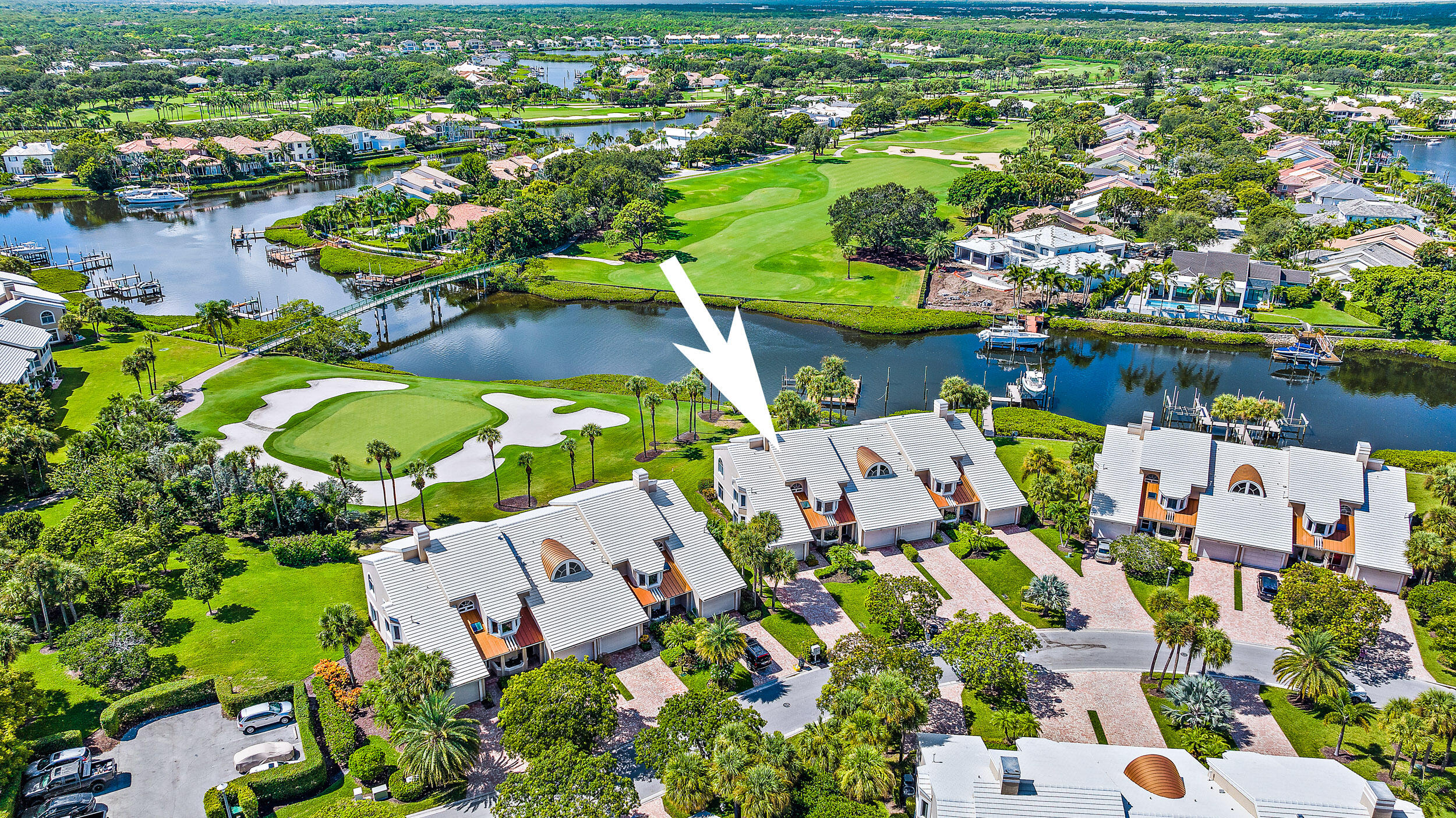 1702 Captains Way Jupiter, FL 33477 - Photo 7 of 32 Aerial