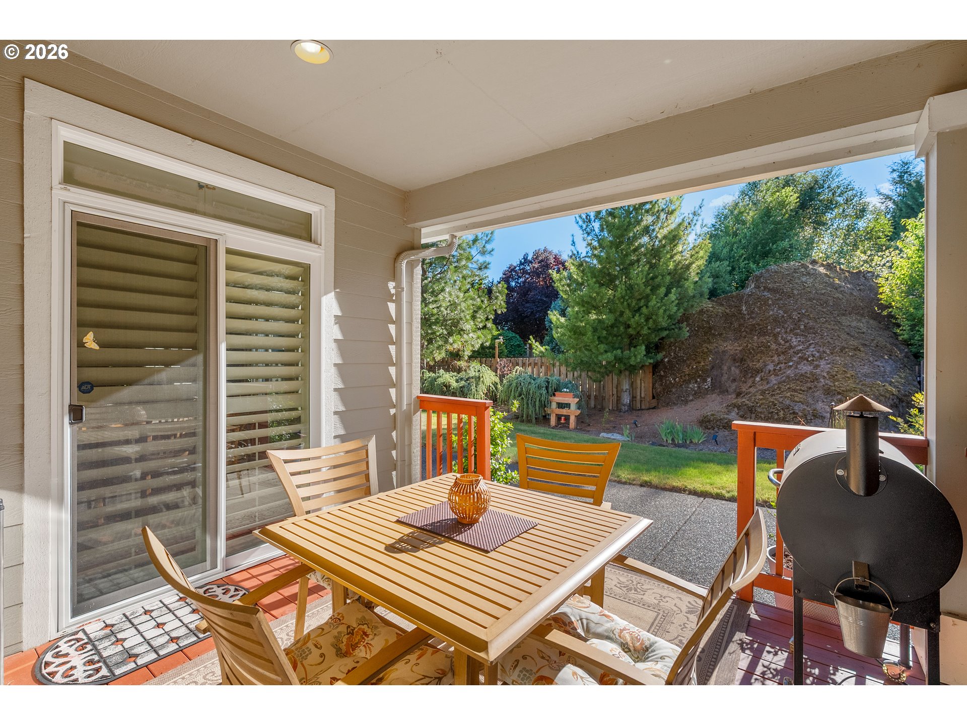 945 Northwest Angel Heights Road Stevenson, WA 98648 - Photo 10 of 41 a view of an outdoor space with seating area