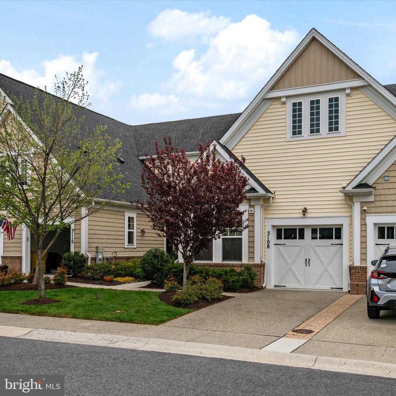 3108 Woodchuck Way Odenton, MD 21113 - Photo 3 of 51 One Car Garage with Cement Driveway