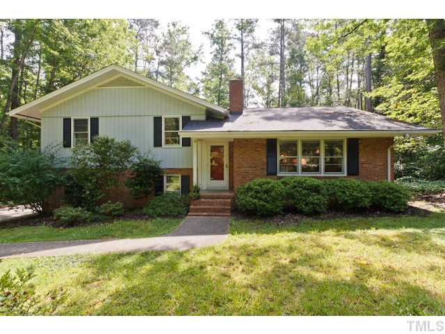 2741 McDowell Road Durham, NC 27705 - Photo 1 of 25 Updated split level in Duke Forest