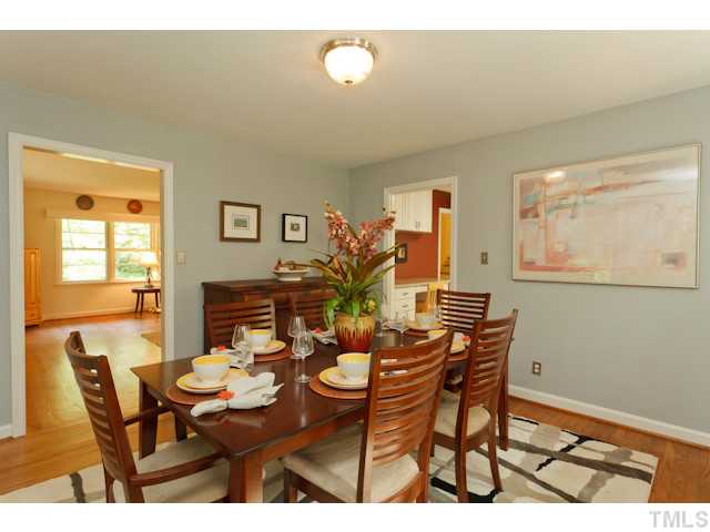 2741 McDowell Road Durham, NC 27705 - Photo 11 of 25 Dining room