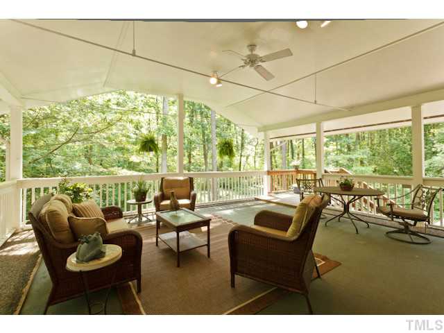 2741 McDowell Road Durham, NC 27705 - Photo 16 of 25 Beautiful porch off master BR