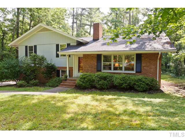 2741 McDowell Road Durham, NC 27705 - Photo 2 of 25 Front yard view