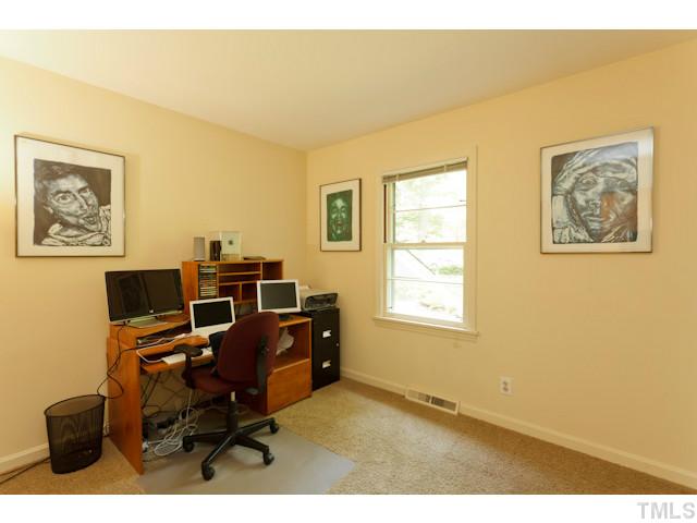 2741 McDowell Road Durham, NC 27705 - Photo 21 of 25 Study or third bedroom