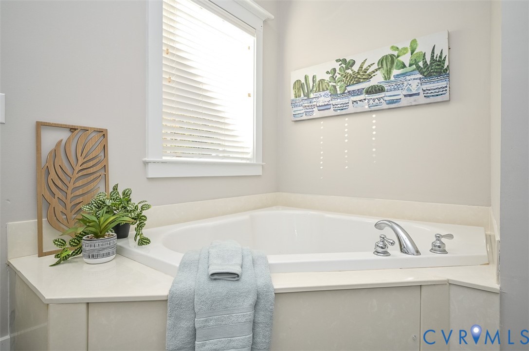 337 Shelton Place Aylett, VA 23009 - Photo 40 of 40 Updated Primary Bathroom with a garden tub, walk i