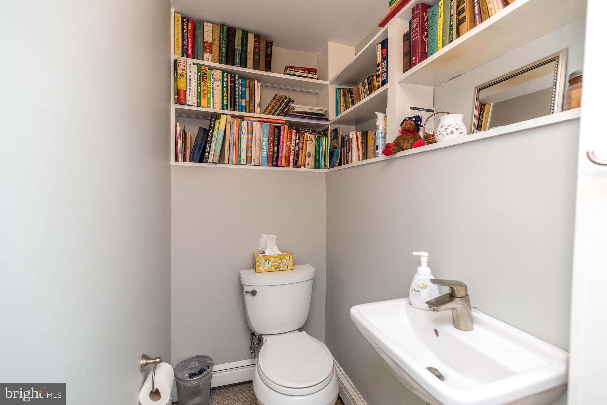 405 Gordon Road Ambler, PA 19002 - Photo 24 of 49 Powder Room off Family Room