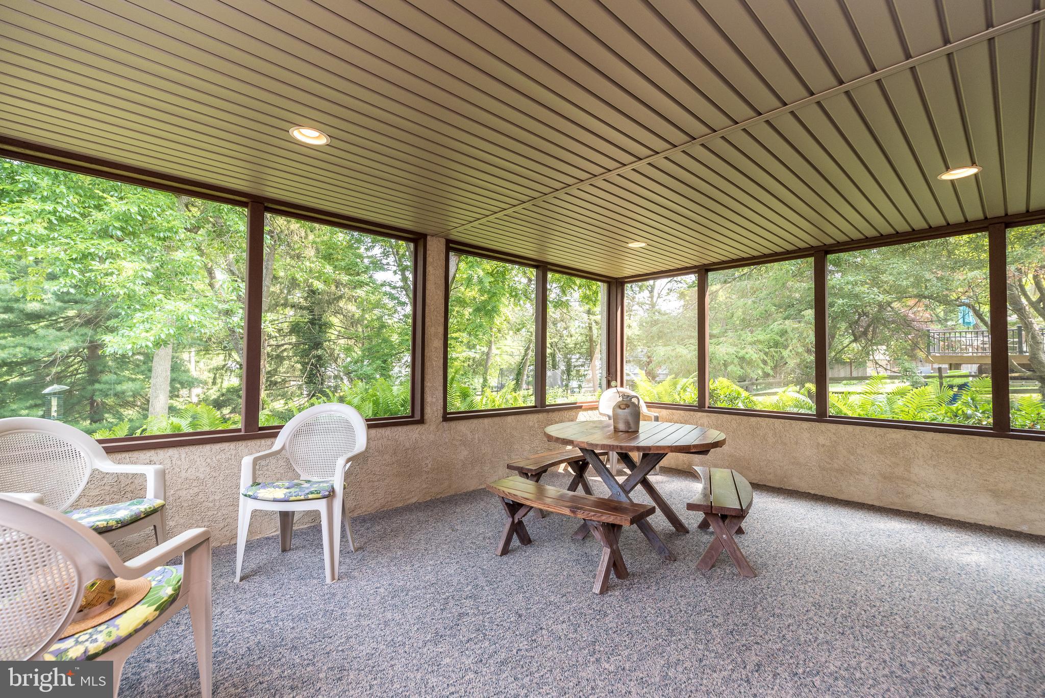 405 Gordon Road Ambler, PA 19002 - Photo 25 of 49 Fantastic Screened- in Porch!