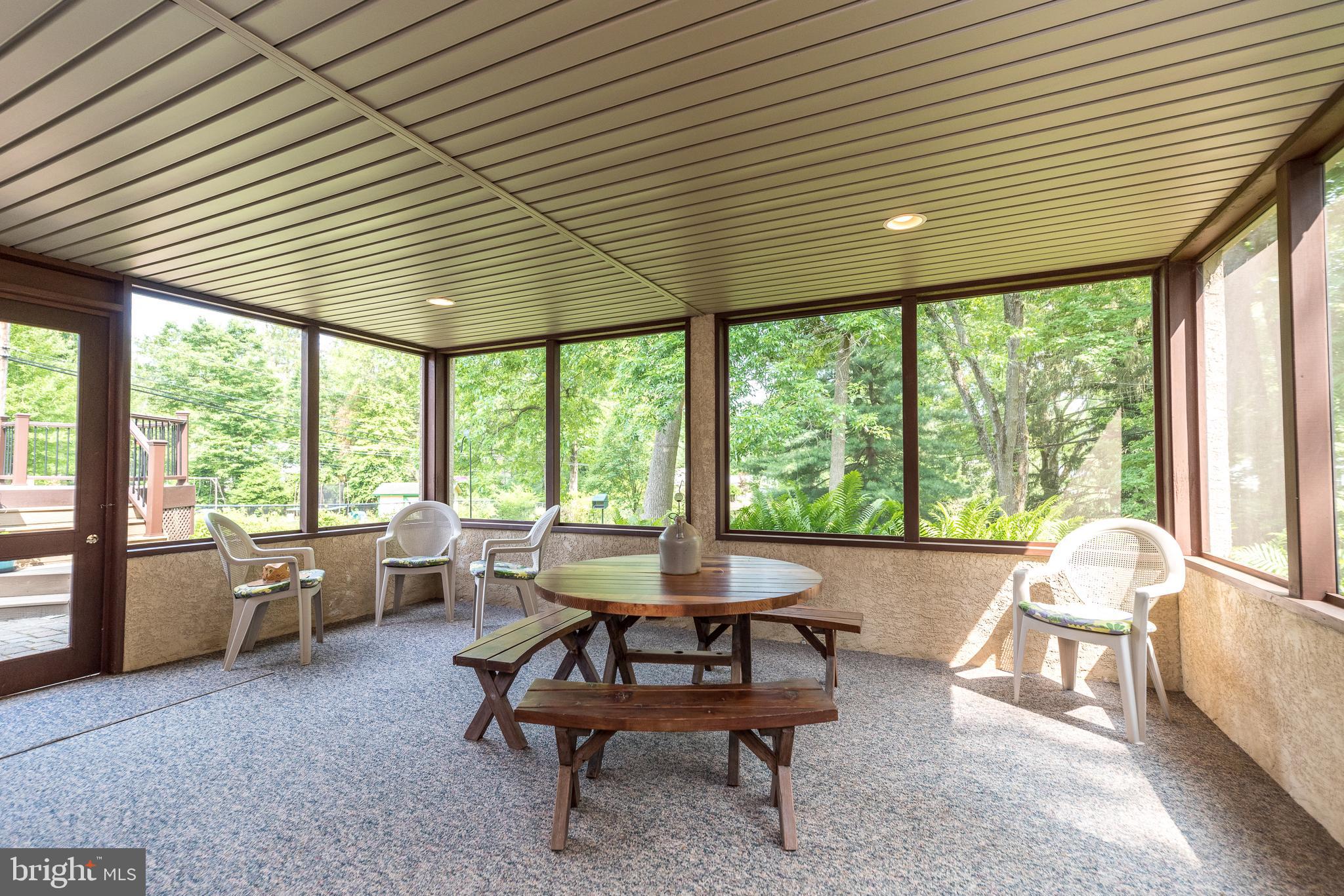 405 Gordon Road Ambler, PA 19002 - Photo 26 of 49 Screened-in Porch