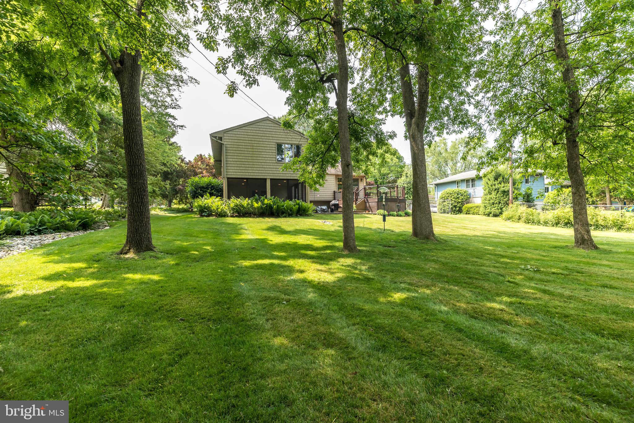 405 Gordon Road Ambler, PA 19002 - Photo 44 of 49 View From Backyard