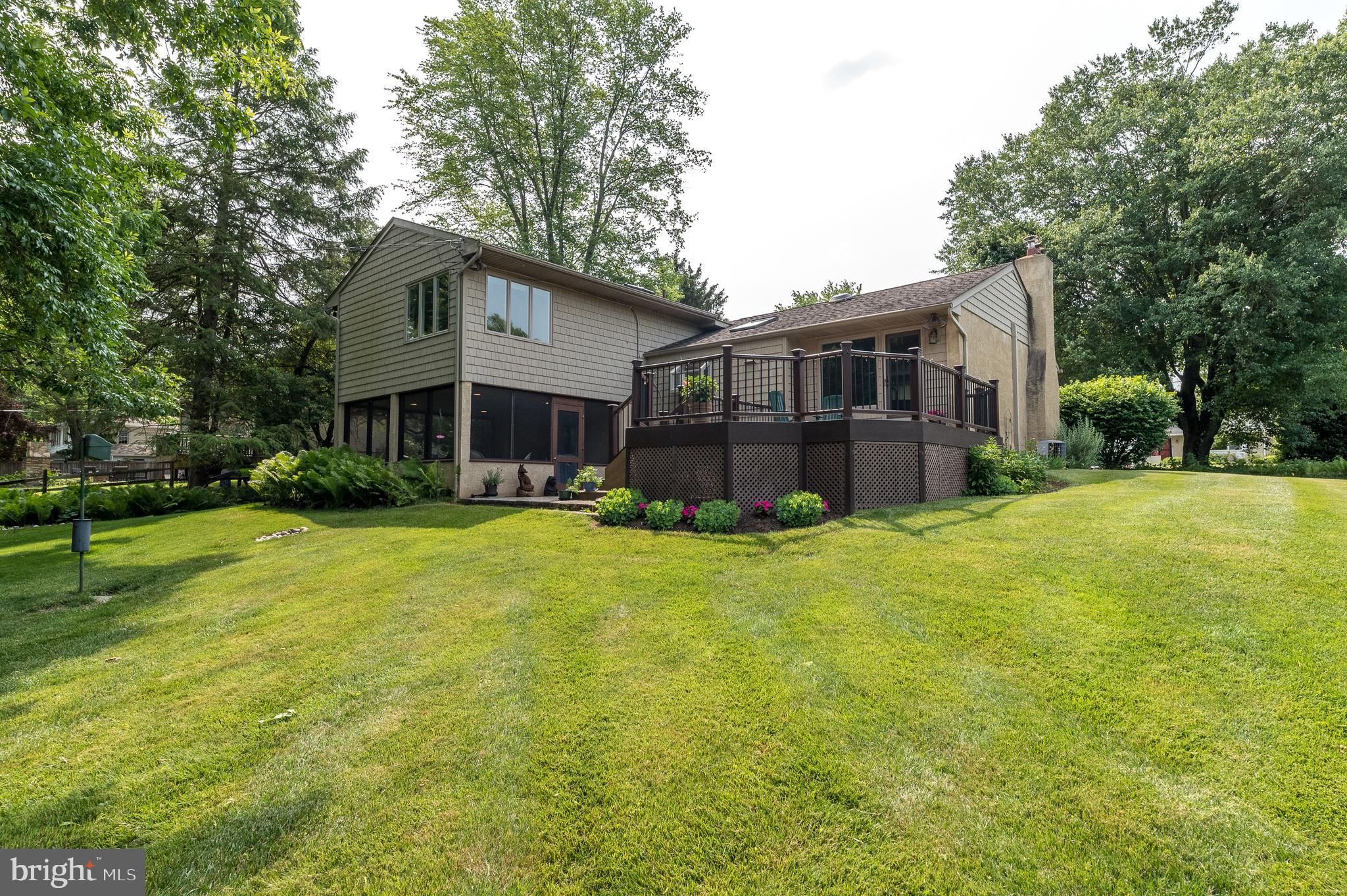 405 Gordon Road Ambler, PA 19002 - Photo 45 of 49 View from Backyard