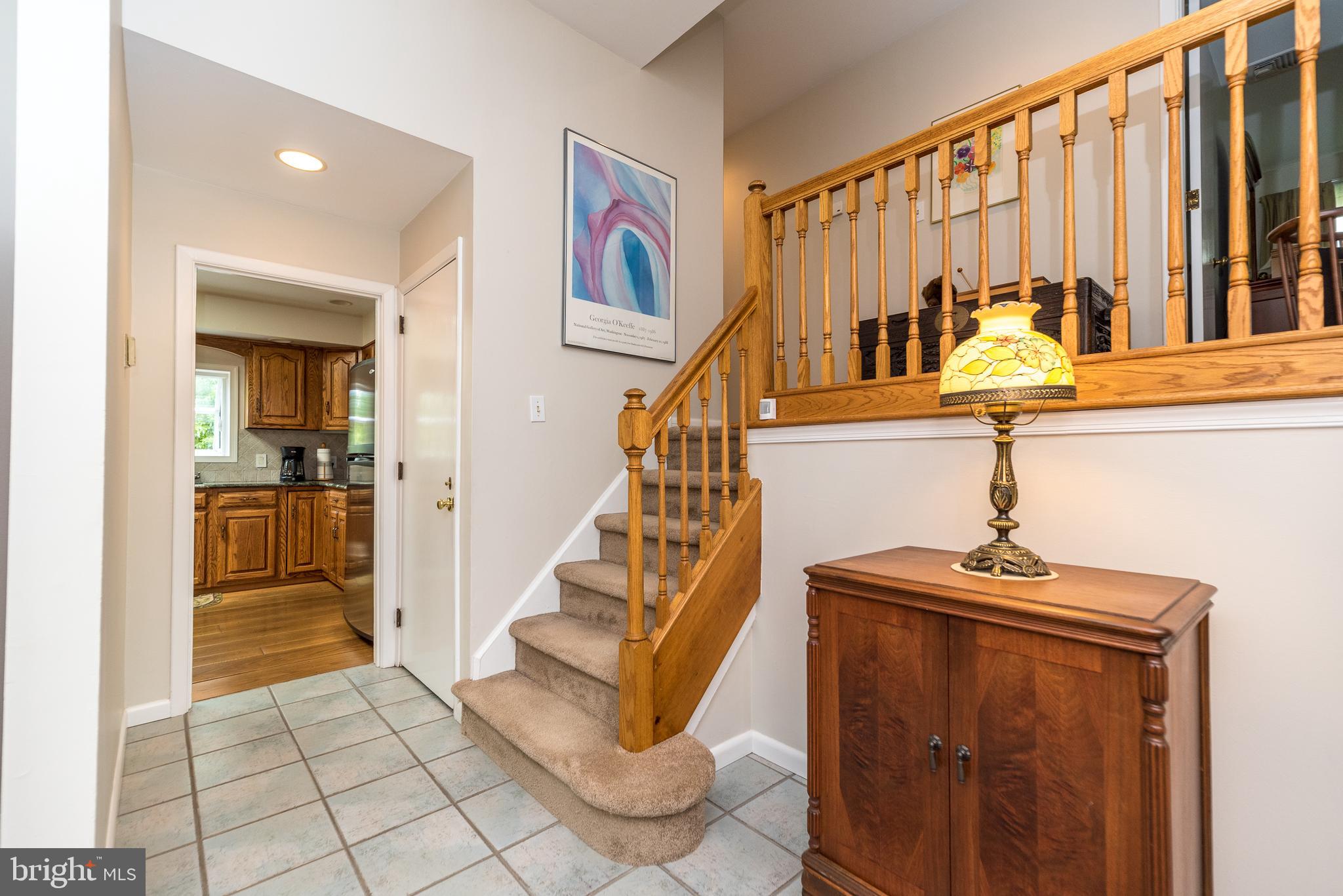 405 Gordon Road Ambler, PA 19002 - Photo 7 of 49 Foyer to Upper Level