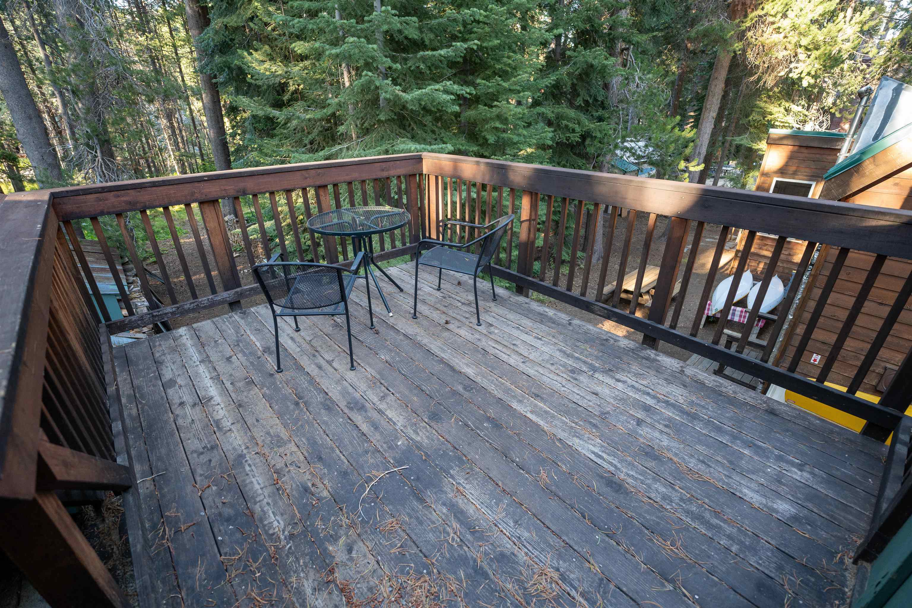 15790 Willow Street Truckee, CA 96161 - Photo 15 of 21 a view of balcony with wooden floor