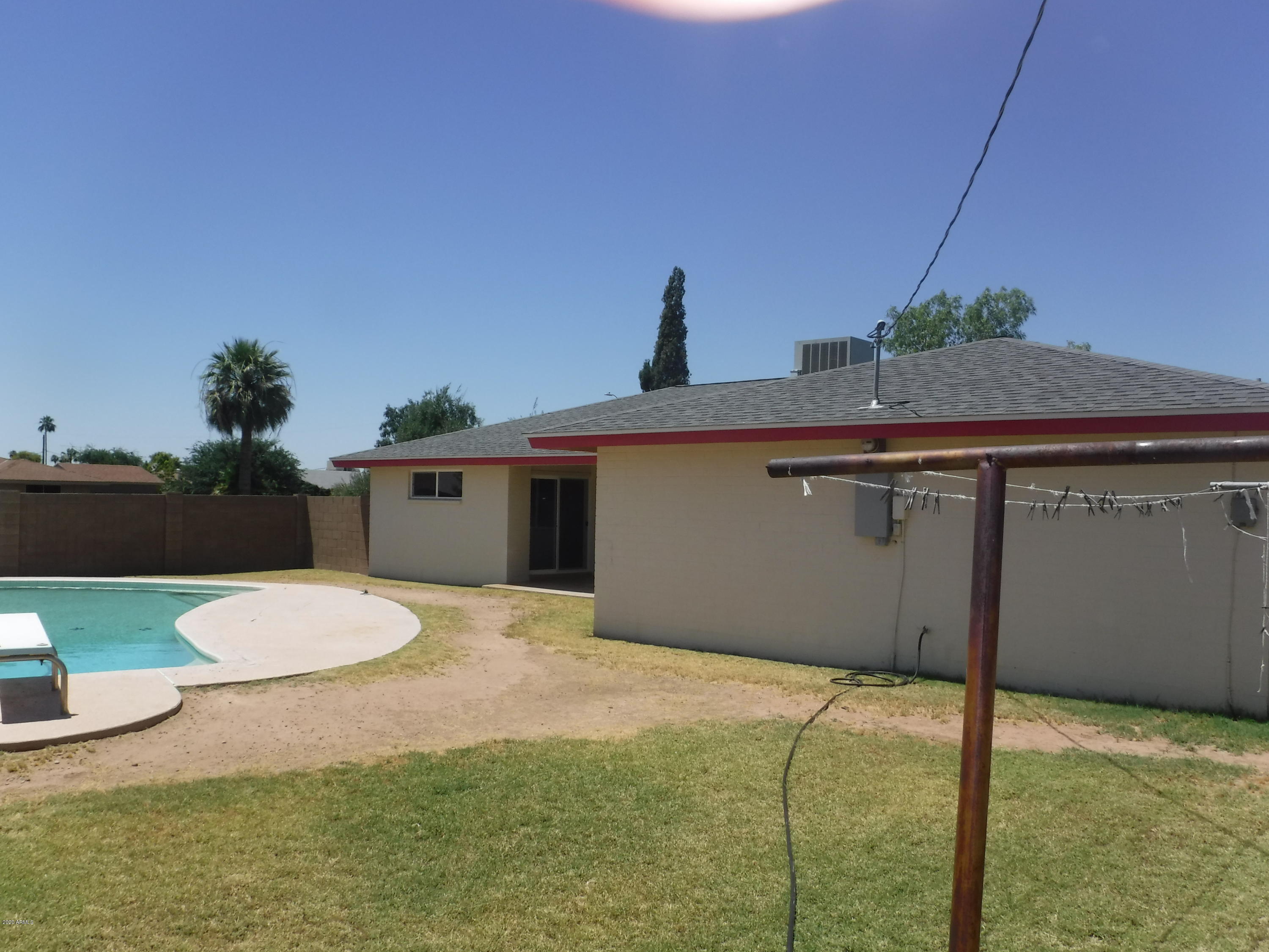 3117 West Calavar Road Phoenix, AZ 85053 - Photo 5 of 33 Back yard