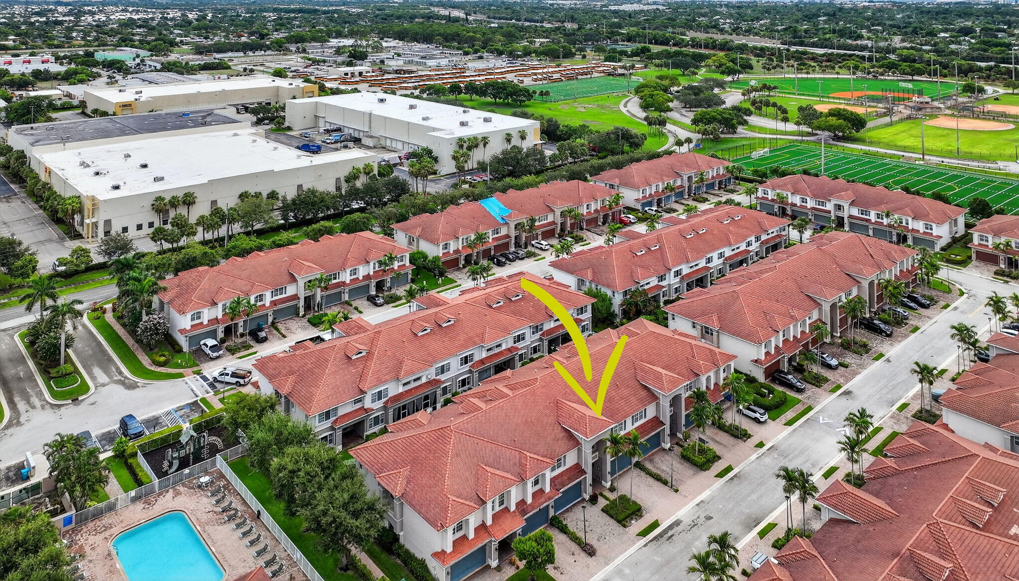 125 Lancaster Road Boynton Beach, FL 33426 - Photo 44 of 46 Just steps from the pool